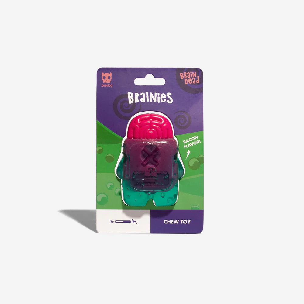 Brainies Dog Toy Brain Dead