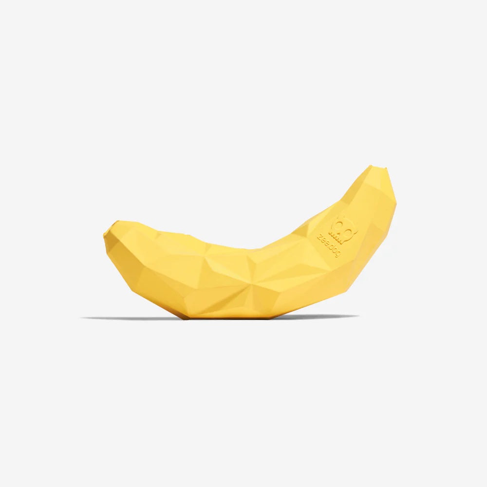 Fruitz Dog Toy Super Banana