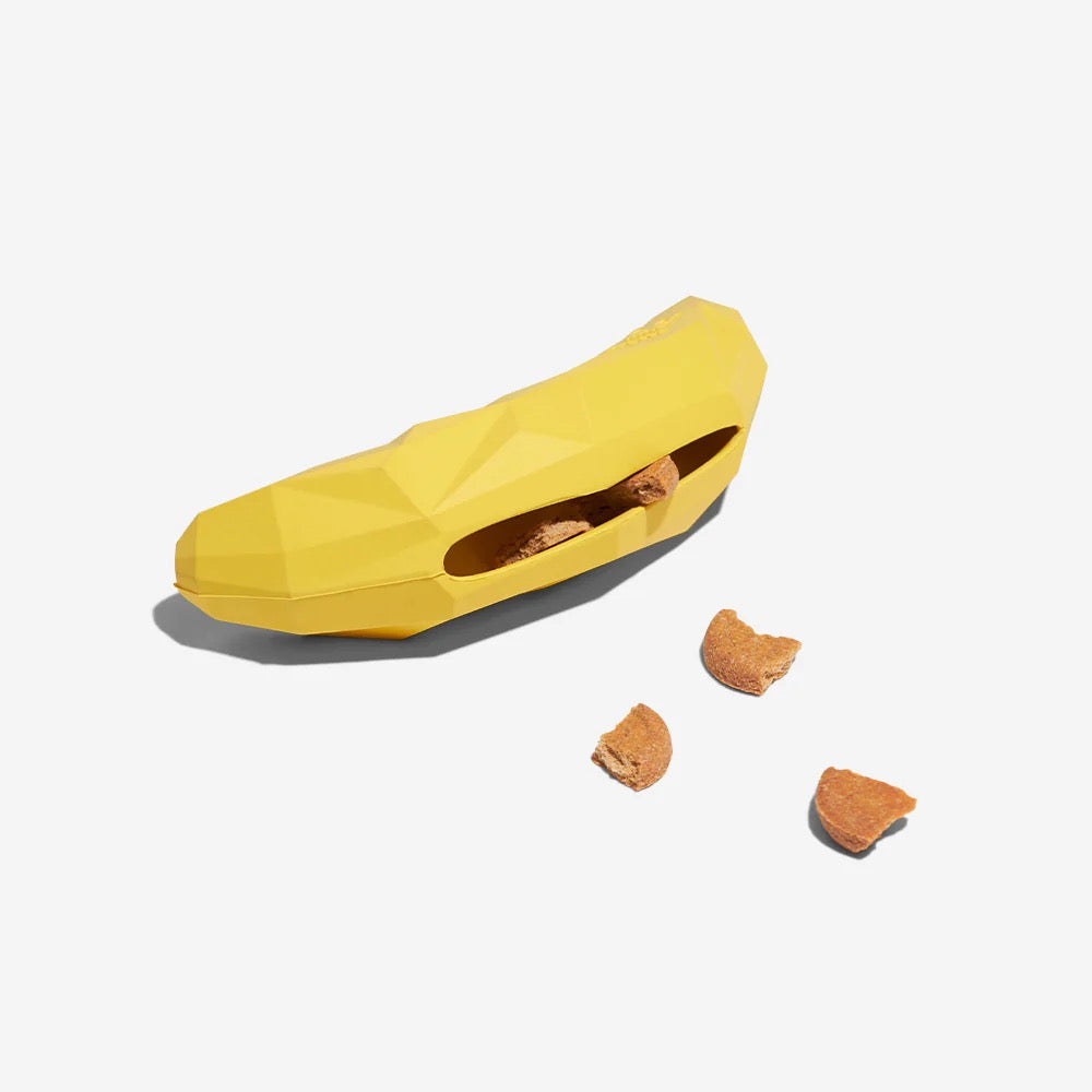 Fruitz Dog Toy Super Banana