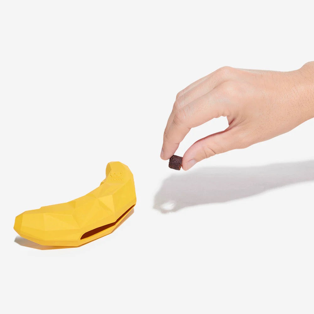 Fruitz Dog Toy Super Banana