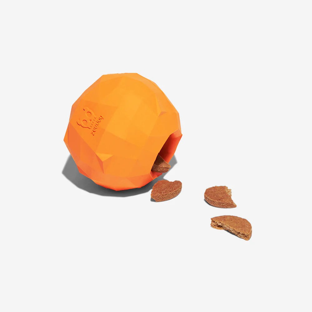 Fruitz Dog Toy Super Orange