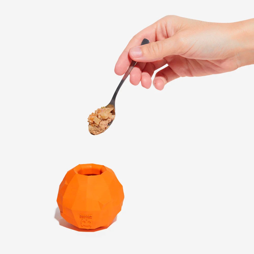 Fruitz Dog Toy Super Orange